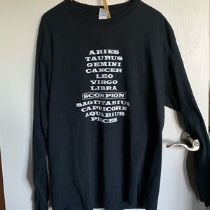 DRAKE Scorpion tour shirt